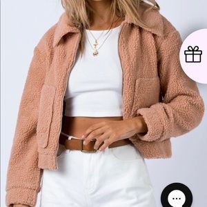 Princess Polly Teddy Jacket